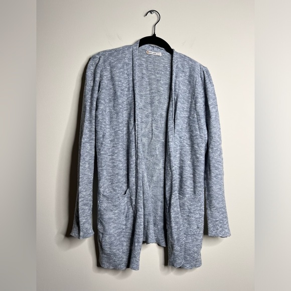 Marine Layer Nantucket long lightweight open knit cardigan Large - Picture 4 of 10